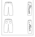 NEVER FOREVER CLOUD GREY SWEATPANTS